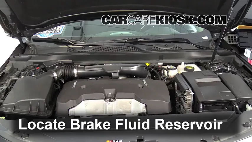 2015 Chevrolet Impala LT 2.5L 4 Cyl. Brake Fluid